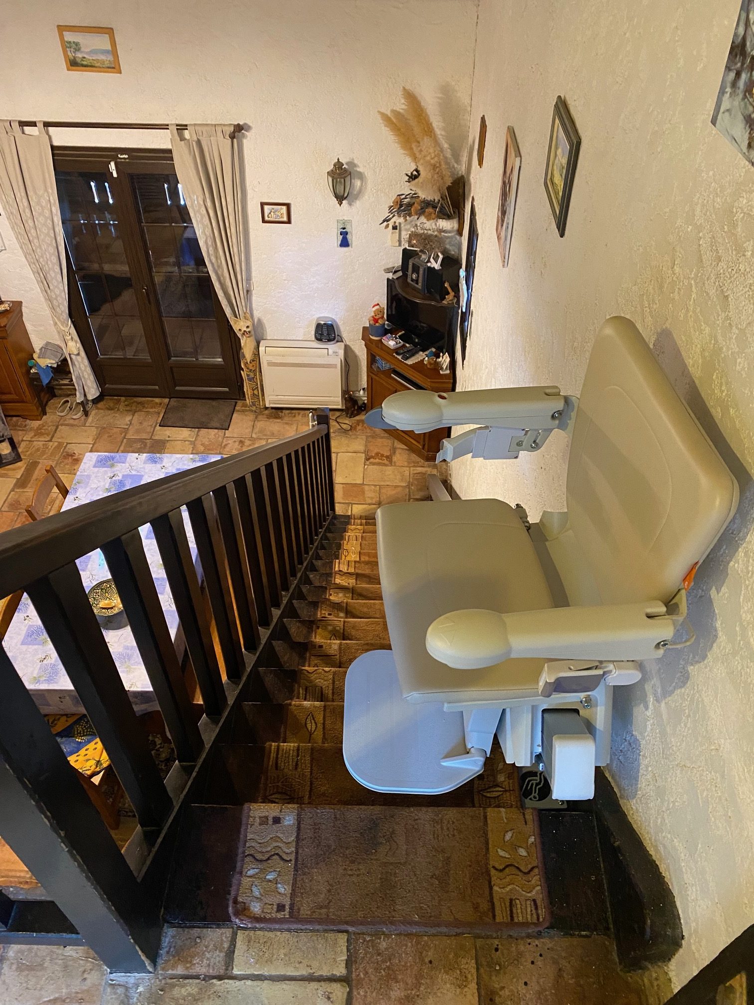 Nos installations de monte-escaliers - Stairlift